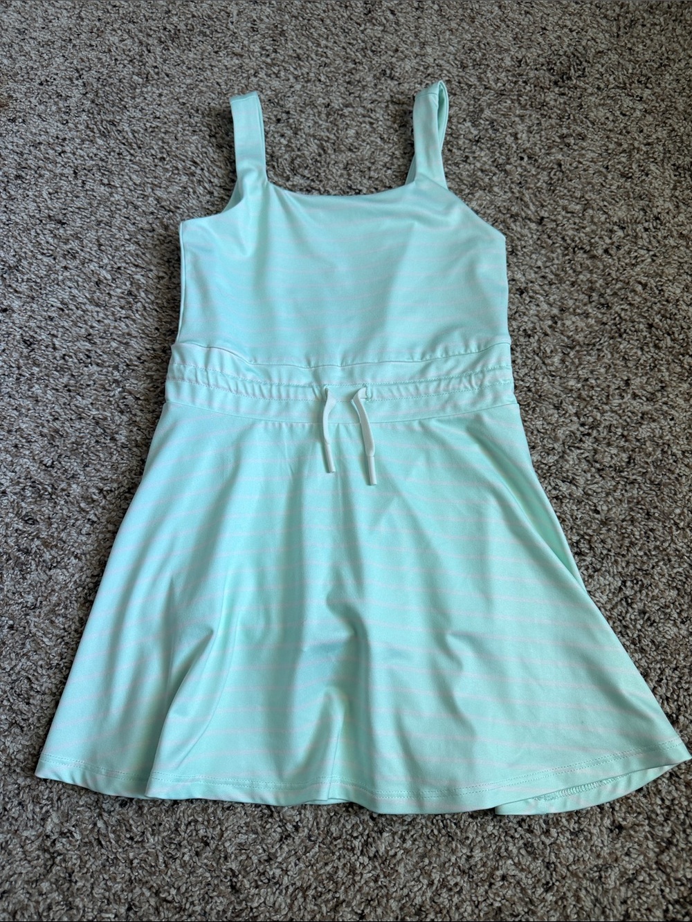 ALL IN MOTION GIRLS KNIT ACTIVE DRESS